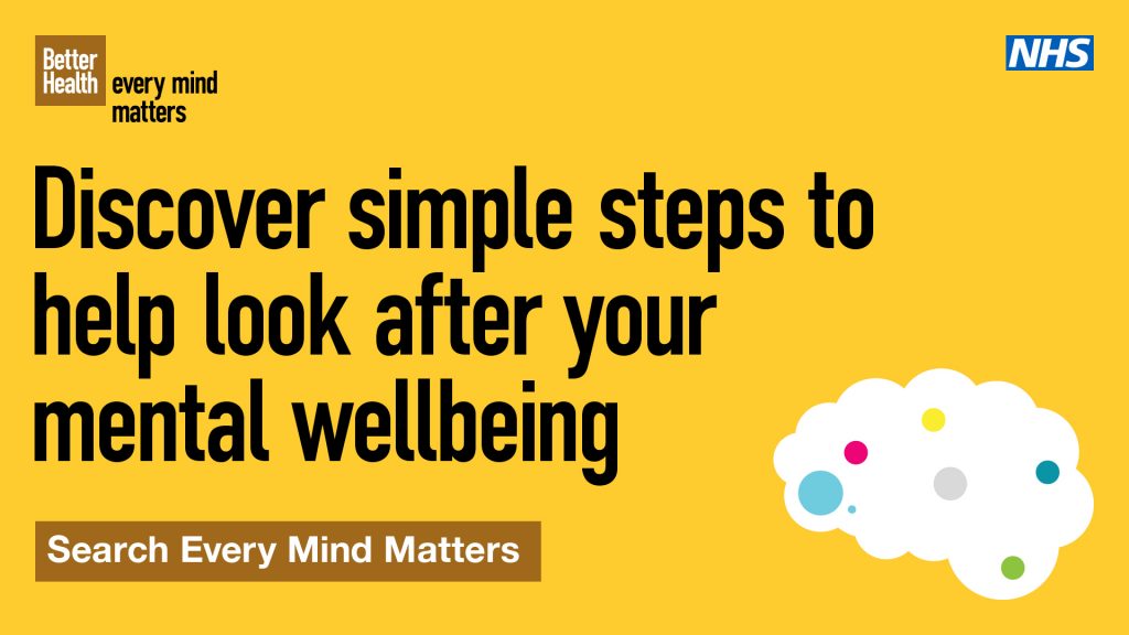 Steps to look after your mental wellbeing