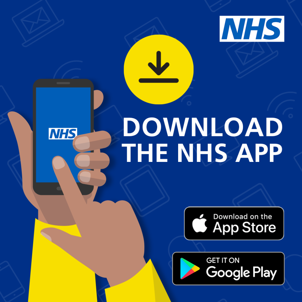 NHS App promotional image How to download