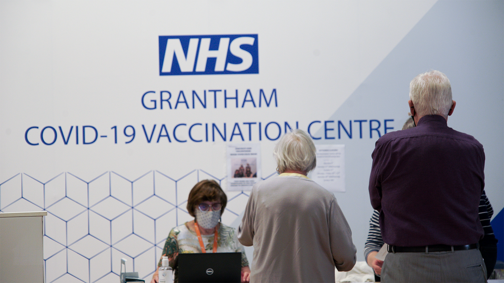 Grantham Meres COVID-19 Vaccination Centre