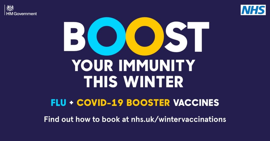Image "Boost your immunity this winter - Flu + COVID-19 Booster vaccines"