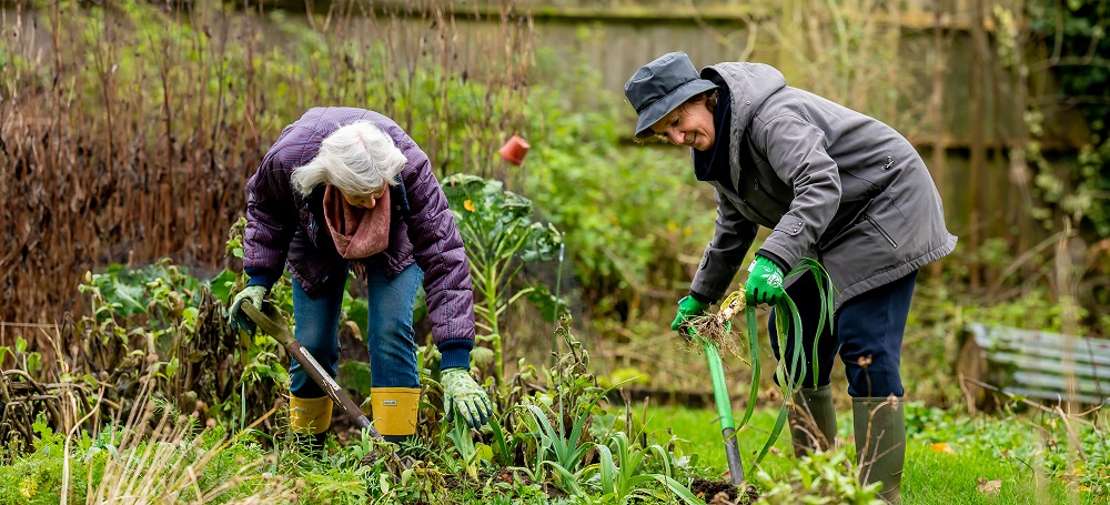 Patients collaborate with NHS to launch new campaign to help people to age well