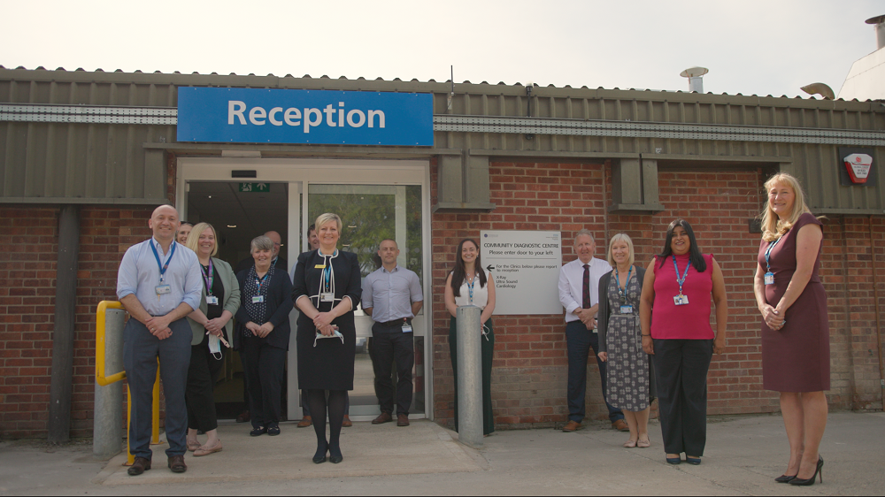 Opening of our first Community Diagnostic Centre in Grantham