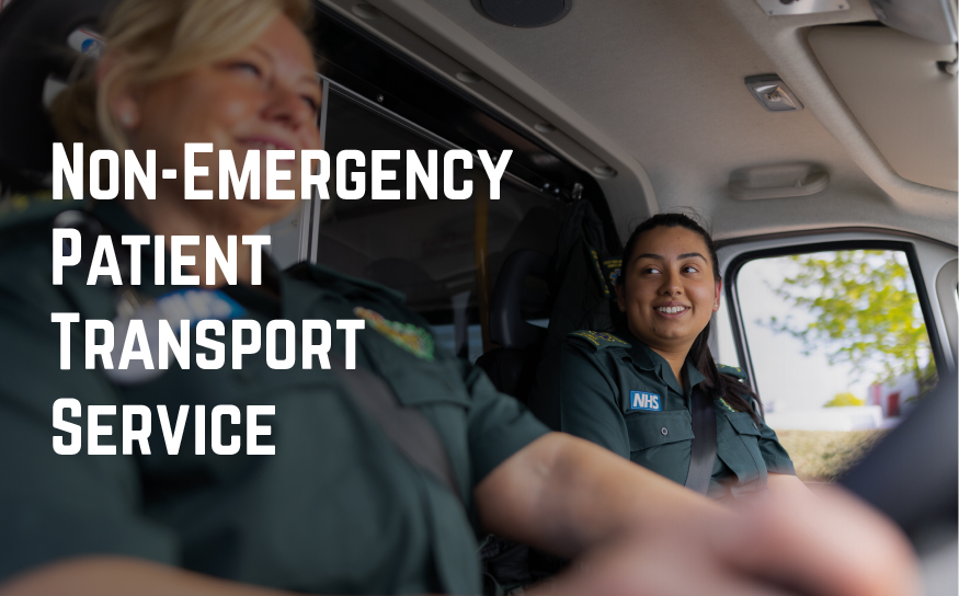 Non-emergency patient transport service (NEPTS)