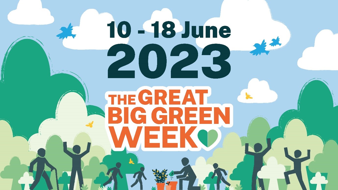 10-18 June 2023. The Great Big Green Week.