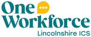 One Workforce Lincolnshire ICS logo