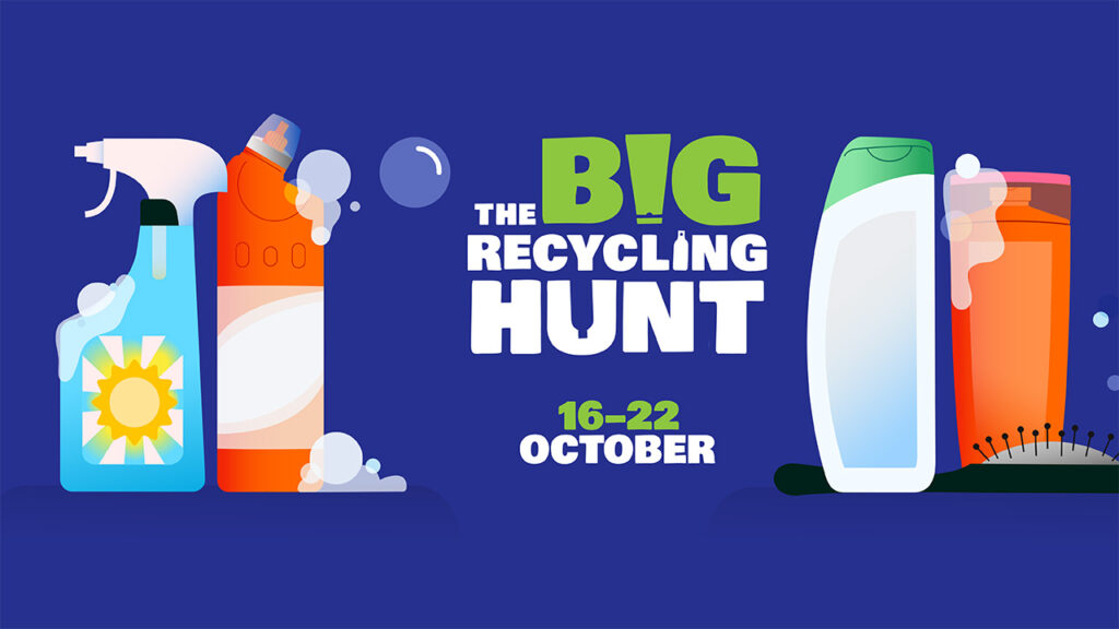 The Big Recycling Hunt 16-22 October