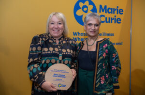 Louise Lee from Swingbridge Surgery, Grantham, awarded the Best Clinical Team Member in General Practice by the Daffodil Standards Awards