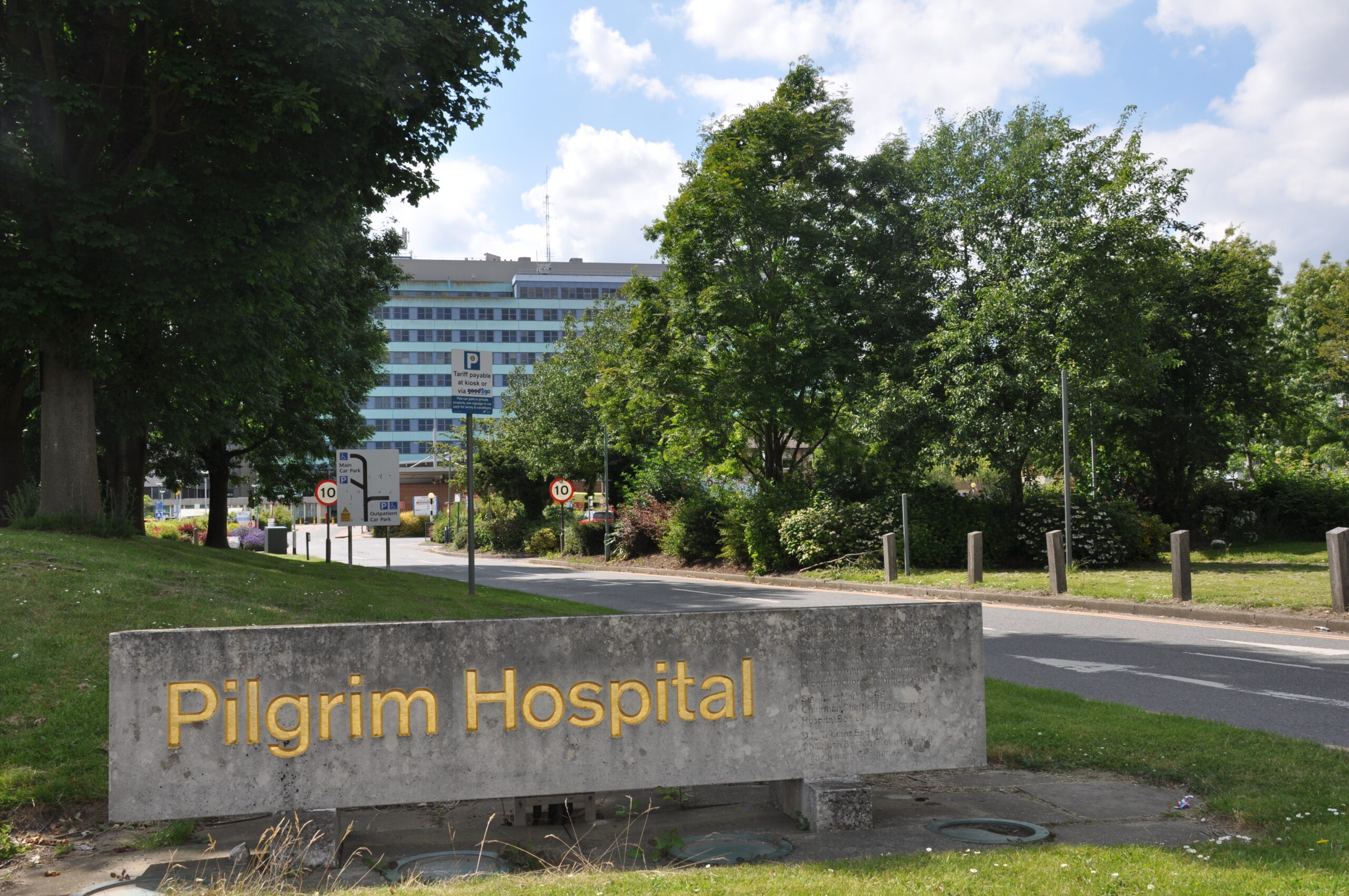 Pilgrim Hospital, Boston Lincolnshire