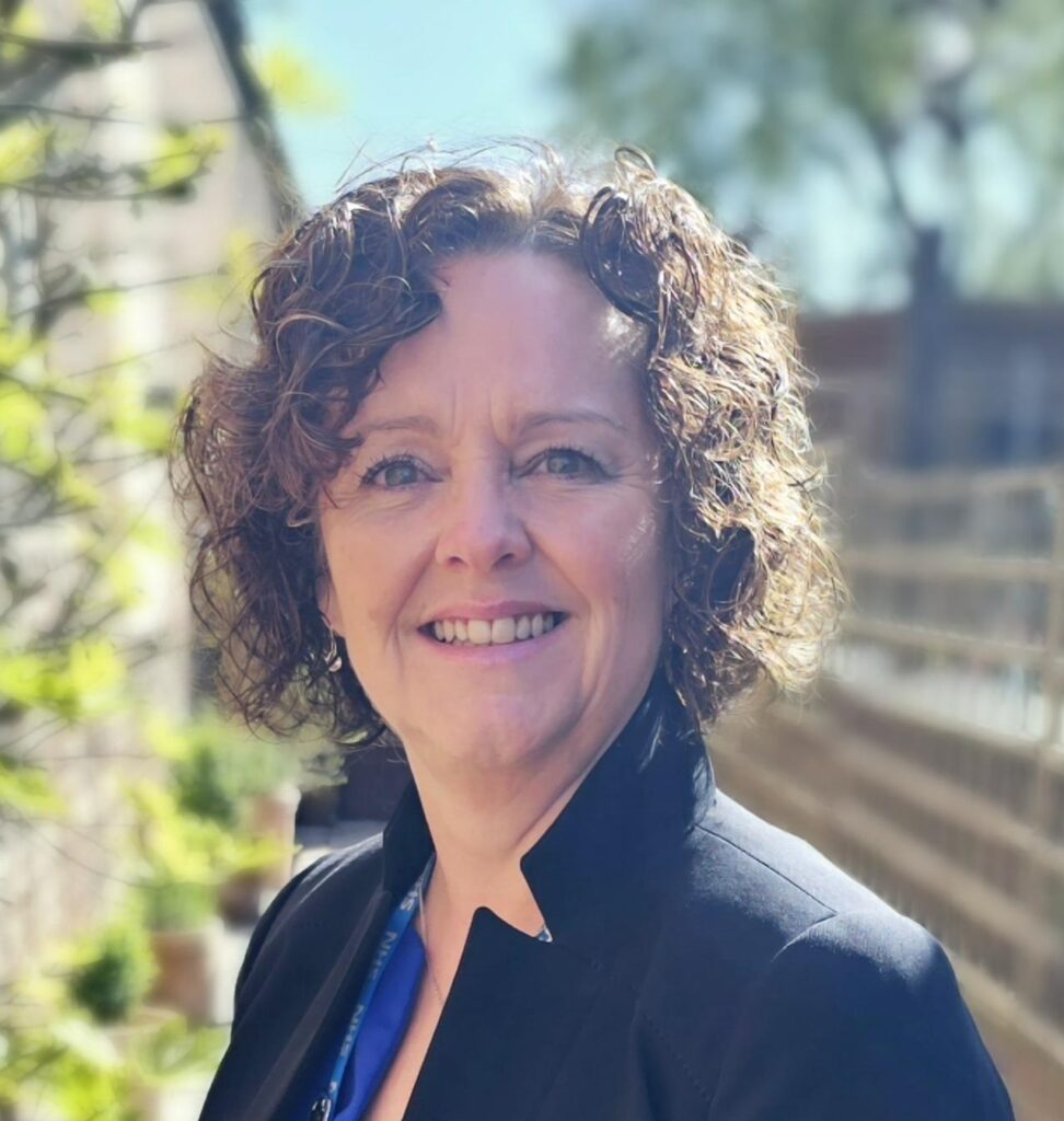 Photograph of Clair Raybould