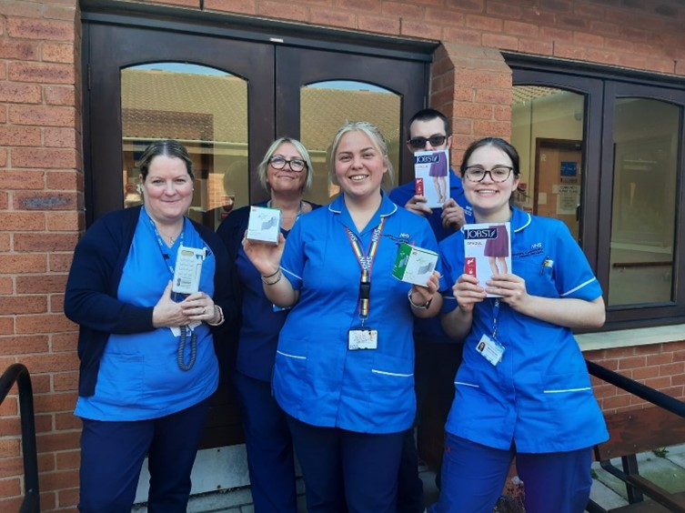 Members of the Skegness and Mablethorpe Community Nursing Team