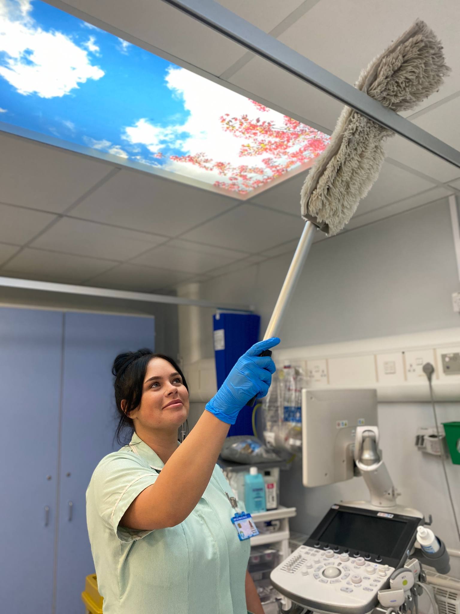 Healthcare staff recognised during National Estates and Facilities Day