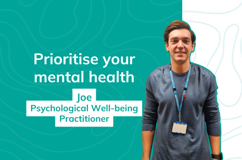 Prioritise your mental health