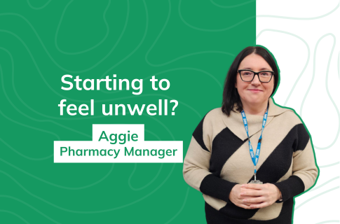 Starting to feel unwell?