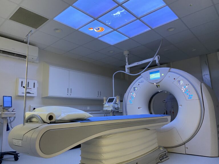 Lincoln CDC CT scanner