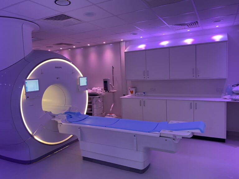 Lincoln CDC MRI scanner