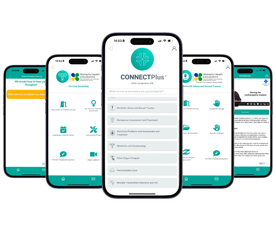 Women’s Health App CONNECTPlus