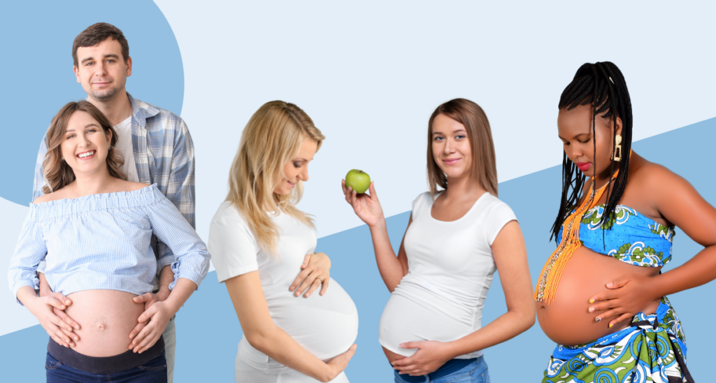 Image of pregnant women