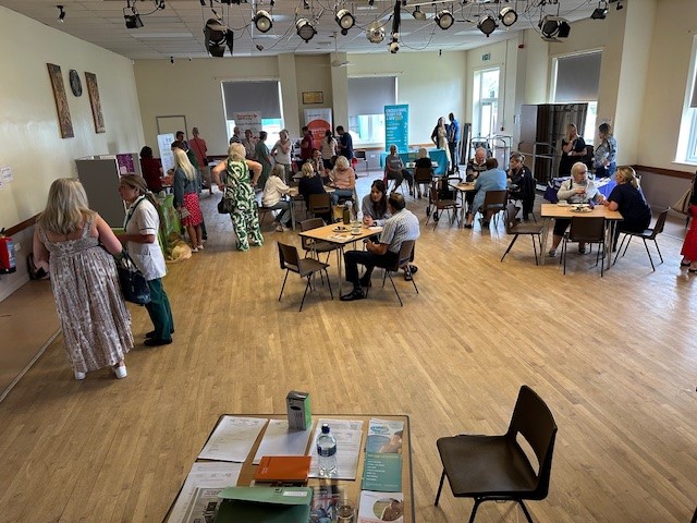Photo of a Carer's coffee morning - with Washingborough Family Practice PPG