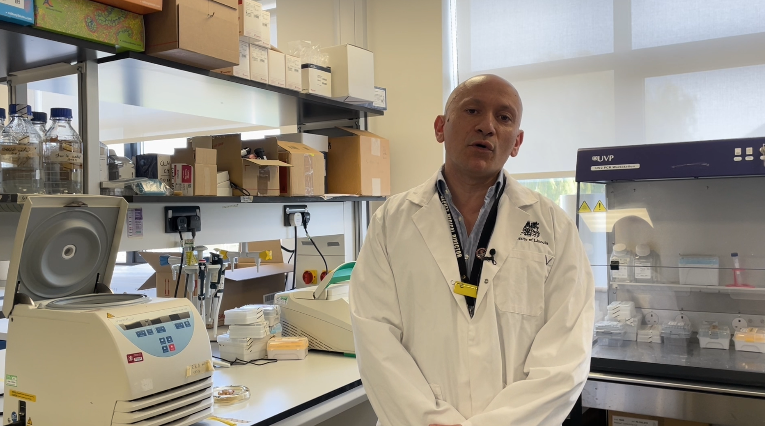 Research in Lincolnshire