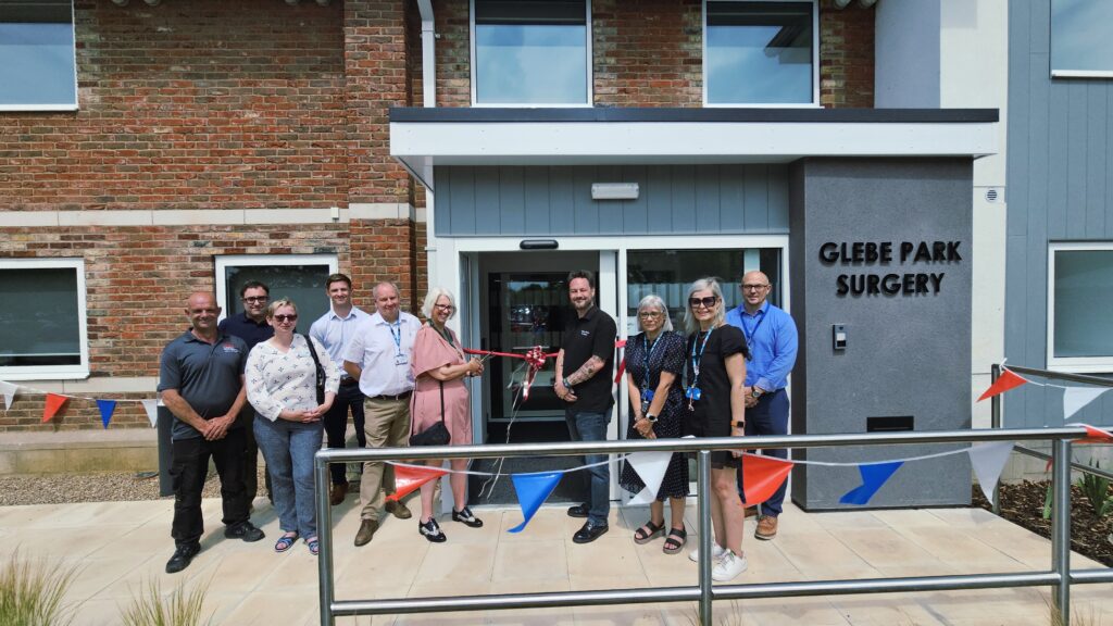 Glebe Parking Surgery - The official ribbon-cutting ceremony, led by Councillor Clare Smalley, Deputy Mayor of Lincoln