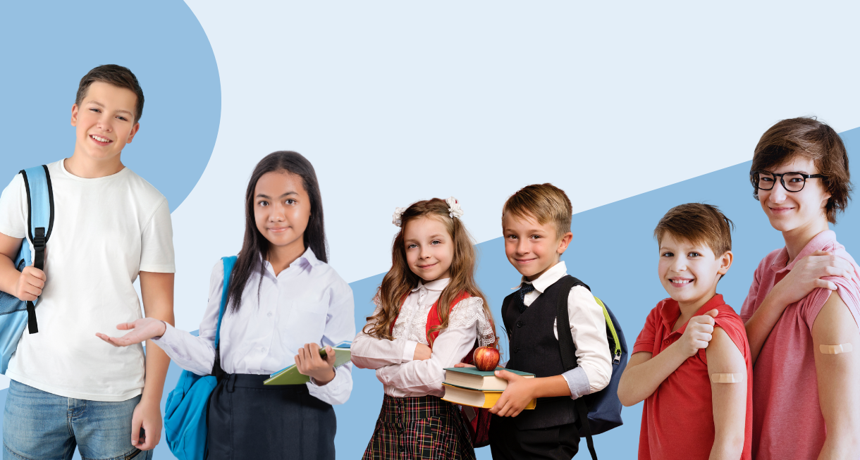School vaccinations