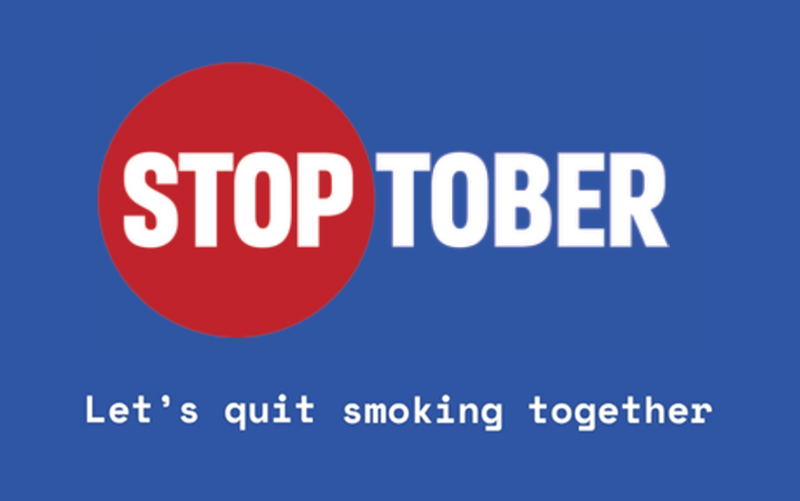 StopTober - let's quit smoking together.