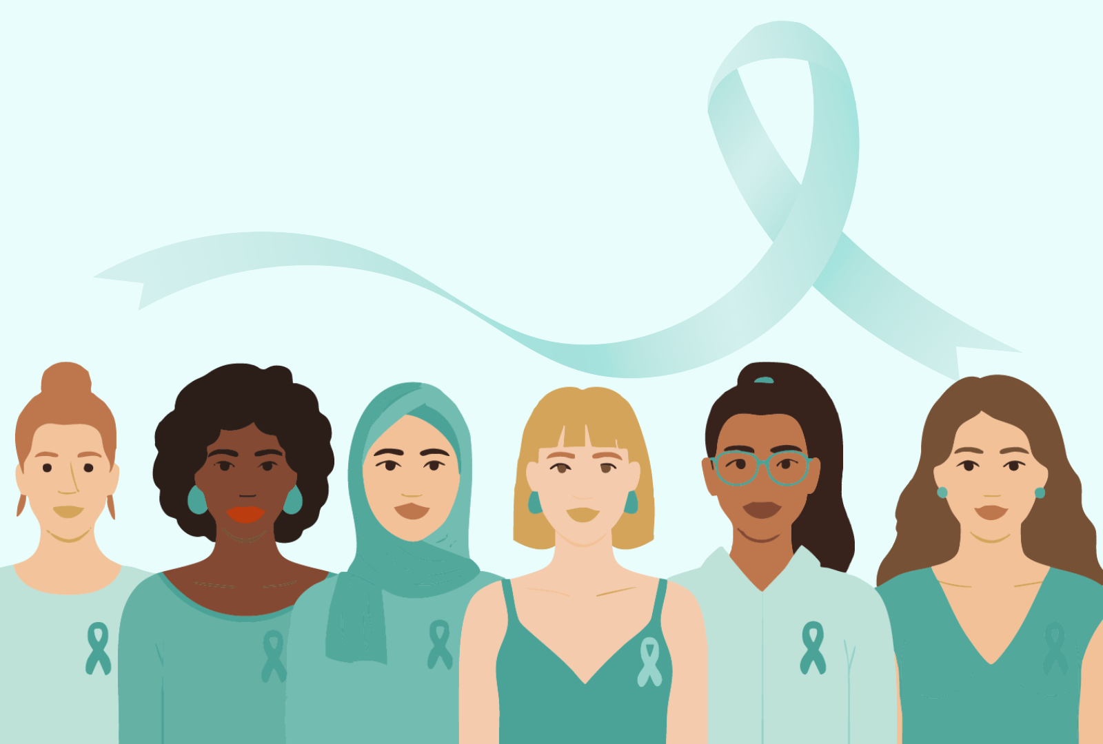Help raise awareness of Ovarian Cancer