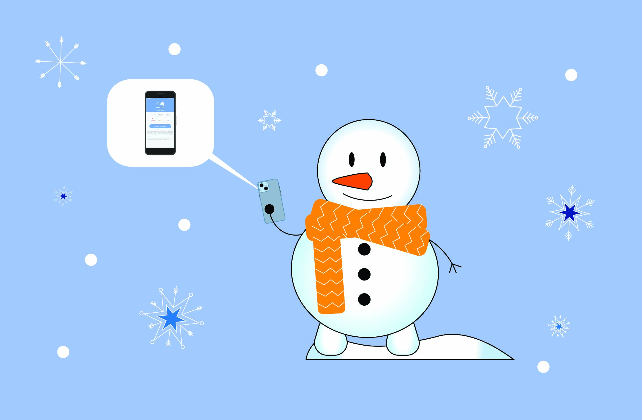 Download our WaitLess App