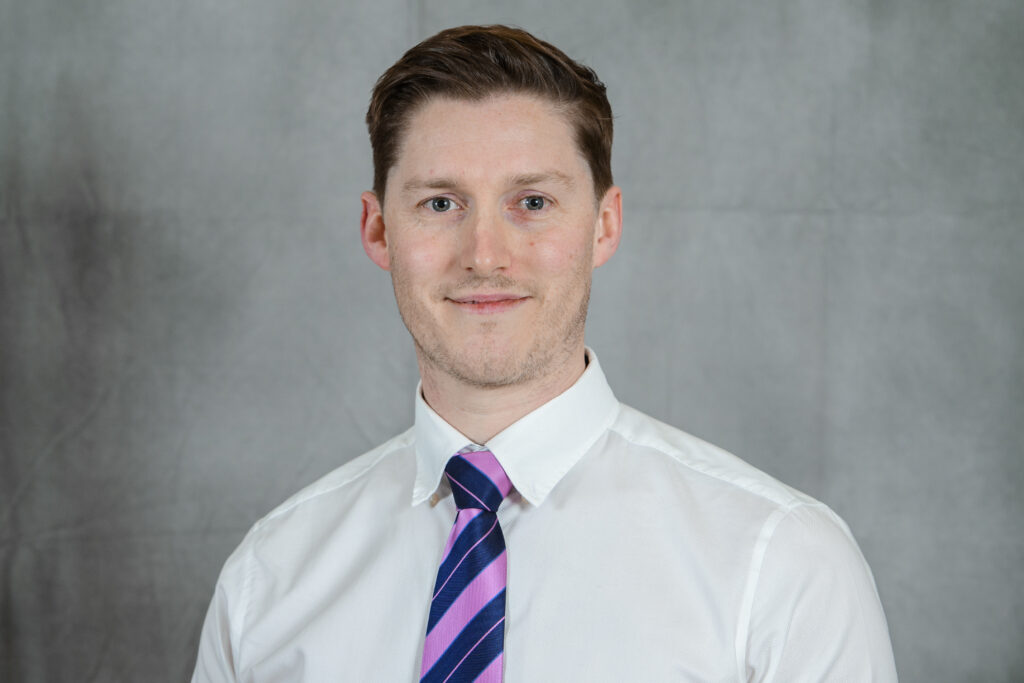 David Clark from Lincolnshire County Council’s public health team