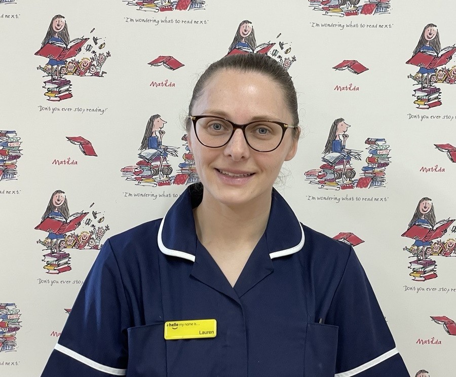 Lauren Douthwaite, Children and Young People Respiratory Nurse at United Lincolnshire Teaching Hospitals NHS Trust