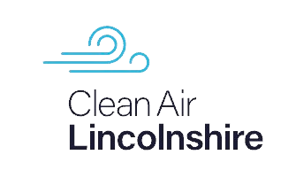 Clean air Lincolnshire logo