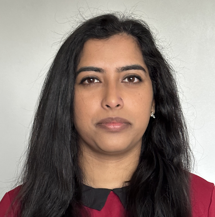 Dr Abina Dharmaratnam,  Speciality Registrar in Public Health Medicine, NHS England in the Midlands.