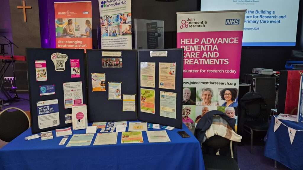 a photo from the Lincolnshire Primary Care Research & Innovation Event,