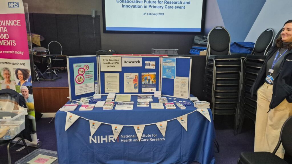 a photo from the Lincolnshire Primary Care Research & Innovation Event,