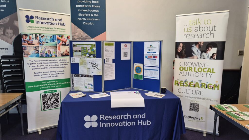 a photo from the Lincolnshire Primary Care Research & Innovation Event,