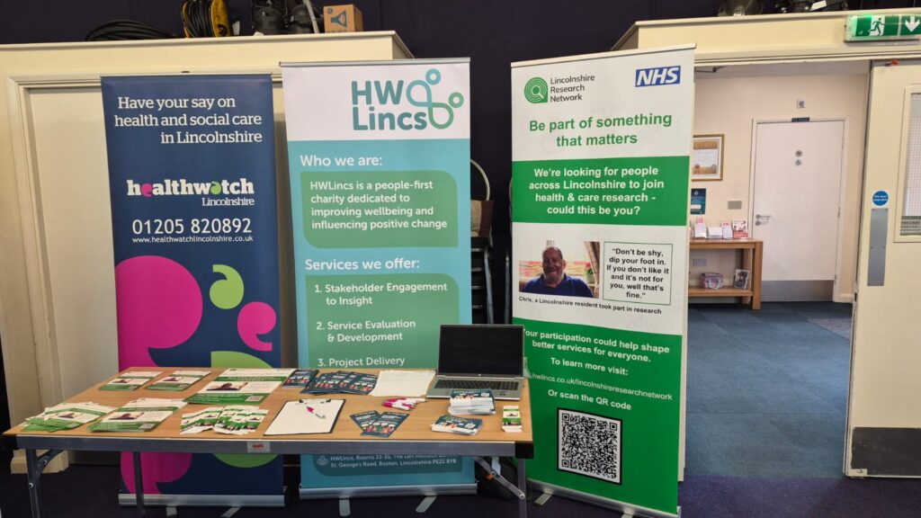 a photo from the Lincolnshire Primary Care Research & Innovation Event,