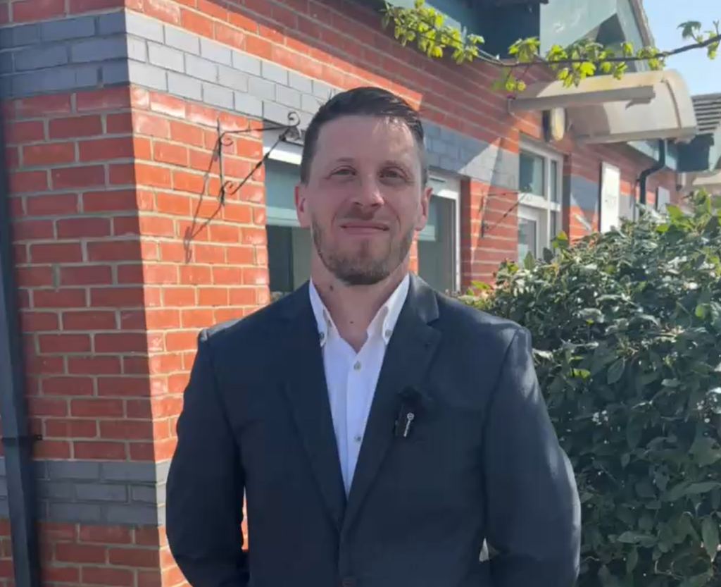 Steve Clapton, Head of Immunisation & Screening, NHS Lincolnshire ICB