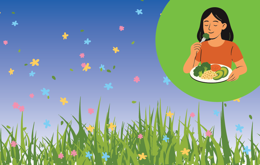 Eat well to stay well