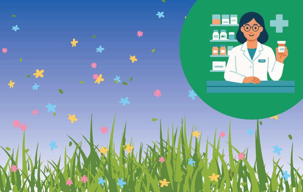 Think Pharmacy First!