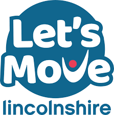 Let's Move Lincolnshire Logo