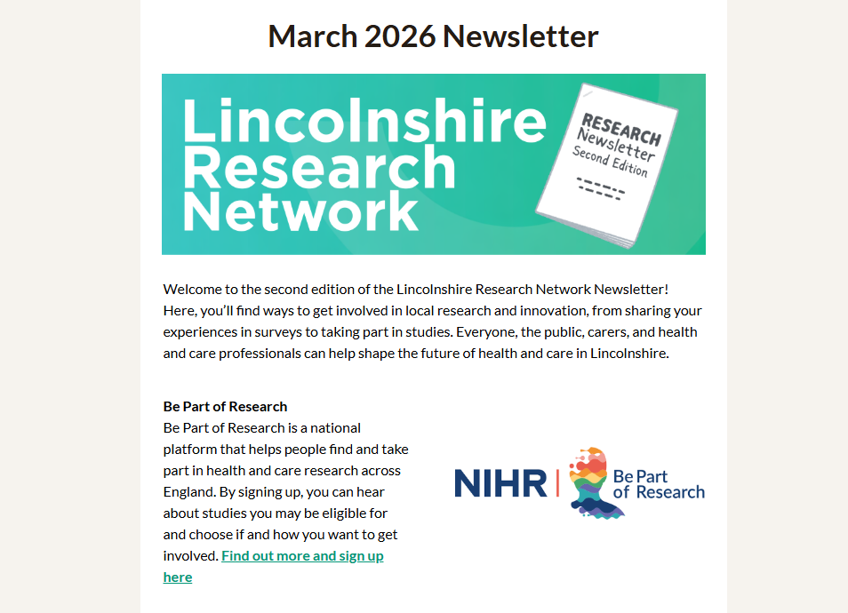 Register for the newsletter