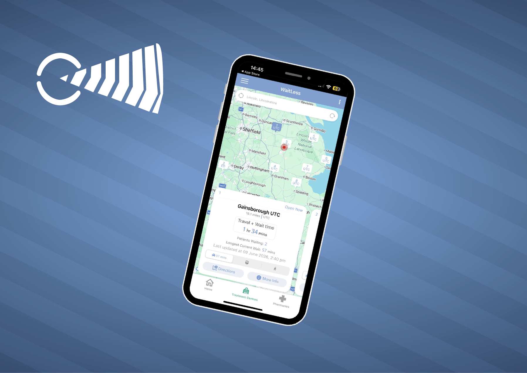 Have your say on the WaitLess App