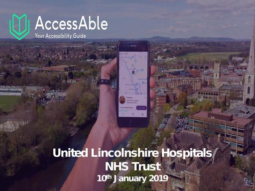 AccessAble   January 2019 presentation