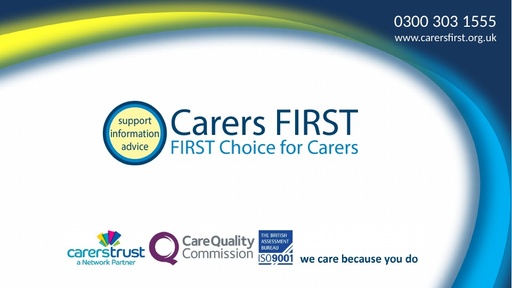 Carers First presentation