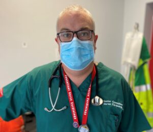 Alun Roebuck, Consultant Nurse in Cardiology at United Lincolnshire Hospitals Trust