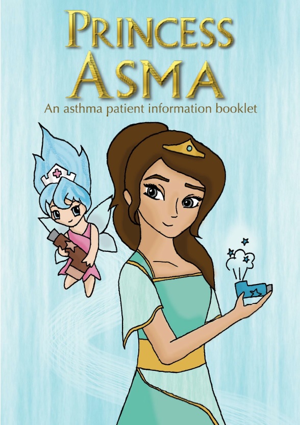 Princess Asma comic cover image
