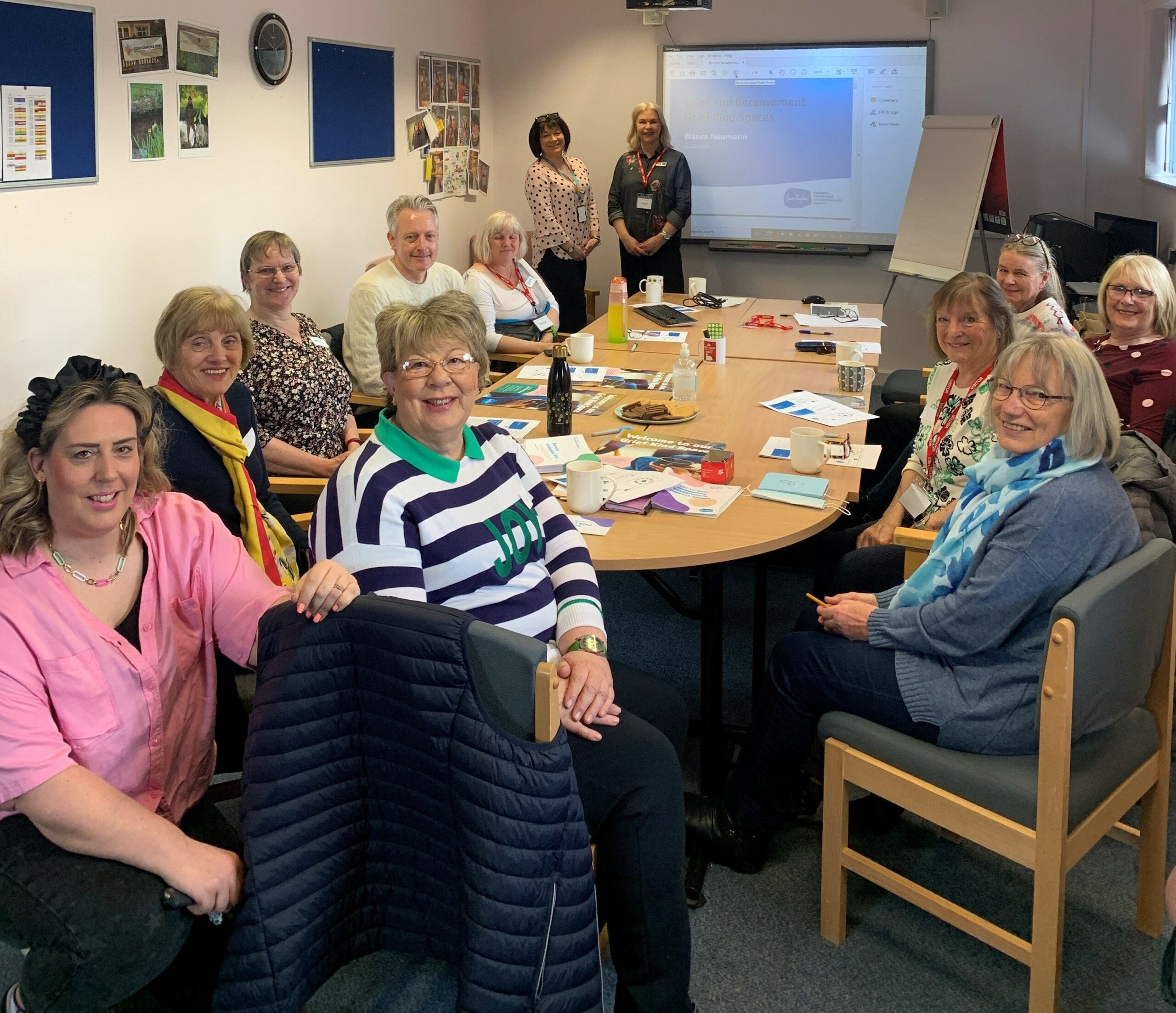 Sue Ryder Grief Kind Space opens in Bourne Lincolnshire ICB