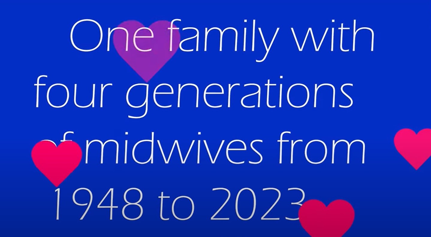 One family - 75 Years of Midwifery